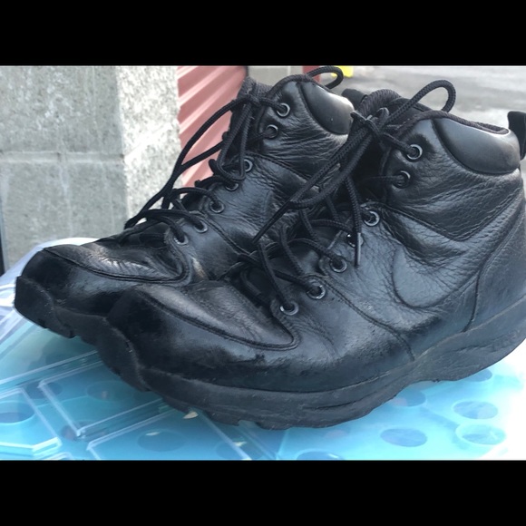 Nike Woodside II Black  ACG All Condition Boots main image 8